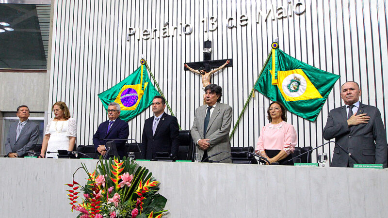 Assembleia Legislativa homenageia os 66 anos da emancipação política de Orós