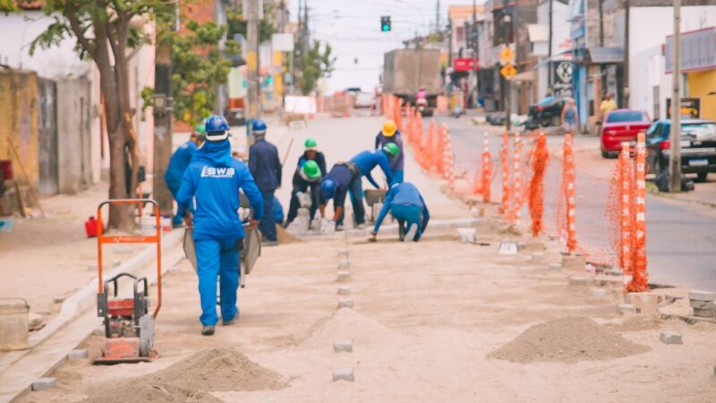Prefeitura de Fortaleza inicia projeto de urbanização e letreiro para entrada do Bom Jardim