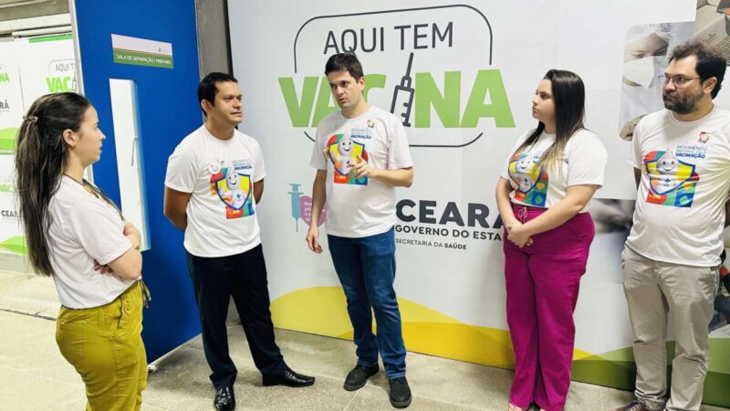 Diretor do PNI visita Central de Abastecimento de Imunobiológicos do Ceará