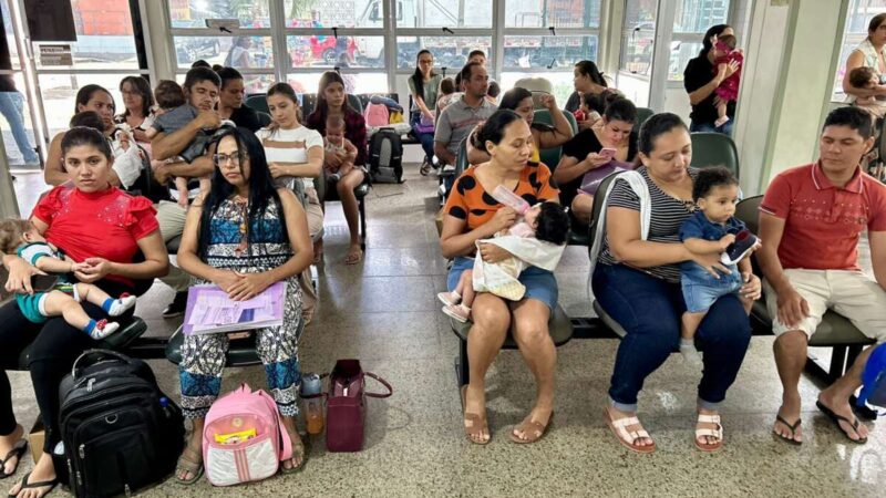 Saúde do Ceará realiza novo mutirão do Programa APLV no Hias; mais 180 crianças foram atendidas