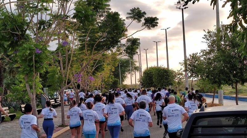 Corrida das Águas do Rio Acaraú, em Sobral, sensibiliza população para cuidado com meio ambiente e recursos hídricos