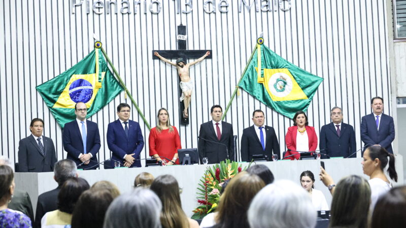 Solenidade na Alece reconhece importância da atuação dos engenheiros agrônomos