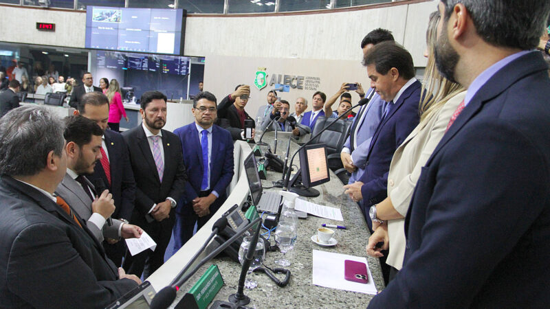 Audic Mota toma posse na Alece nesta quinta-feira