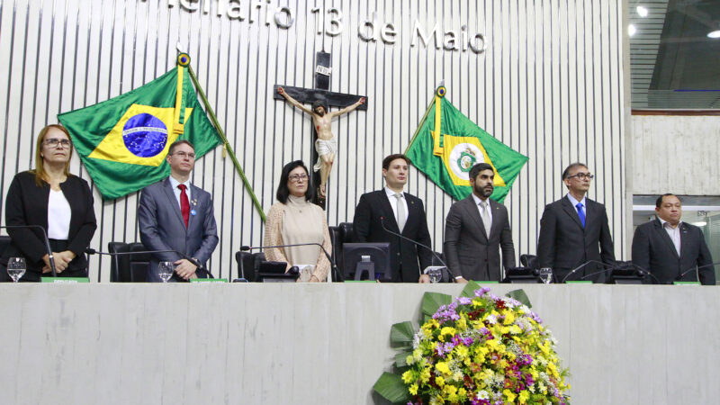 Atuação dos fisioterapeutas é celebrada em sessão solene na Assembleia Legislativa