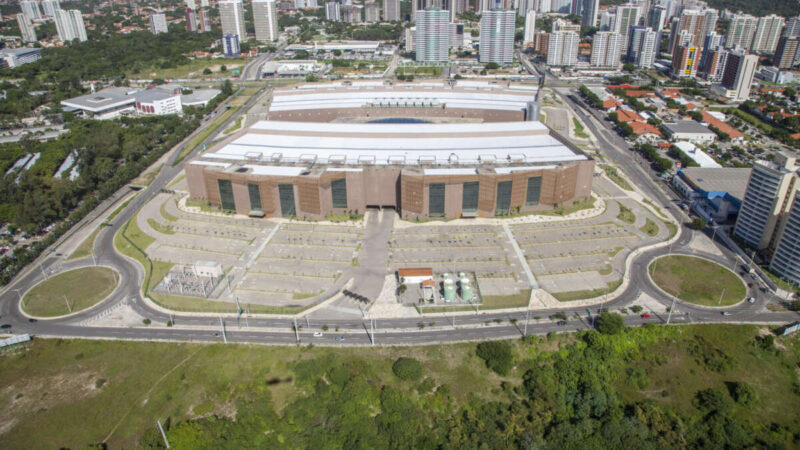 Centro de Eventos do Ceará deve receber 32 mil pessoas até domingo (12)