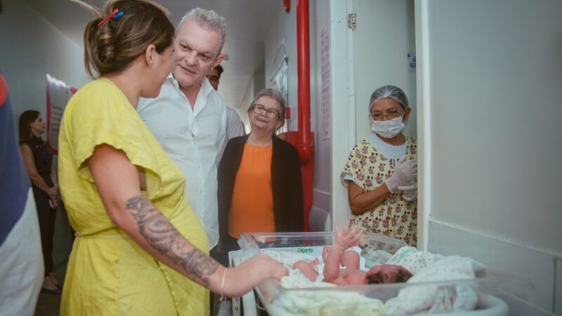 Gonzaguinha da Barra do Ceará recebe certificado de Hospital Amigo da Criança