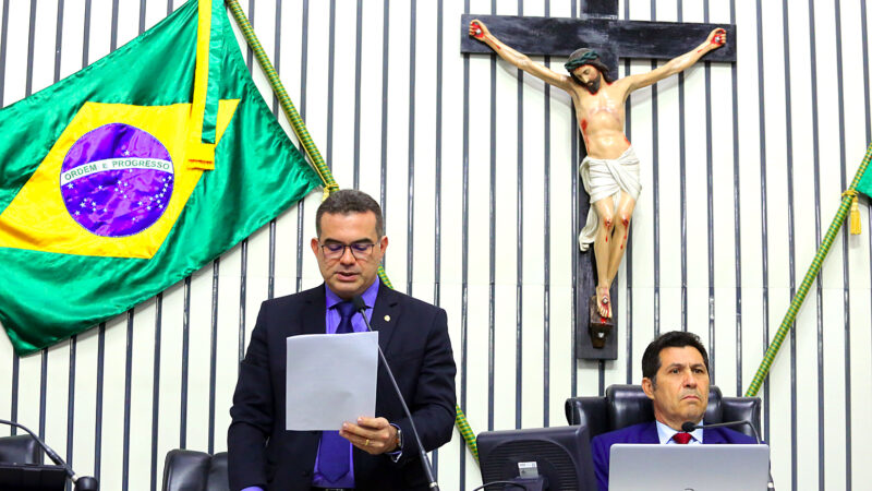 Onze propostas de parlamentares tramitam na Assembleia Legislativa