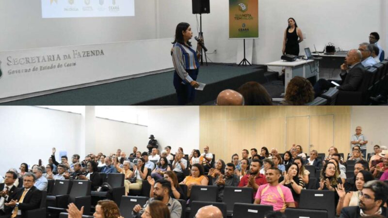 Sua Nota Tem Valor realiza 3º Encontro com as Instituições, em Juazeiro do Norte