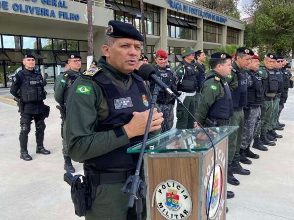 Com foco na diminuição de índices criminais, PMCE participa da Operação Força Total