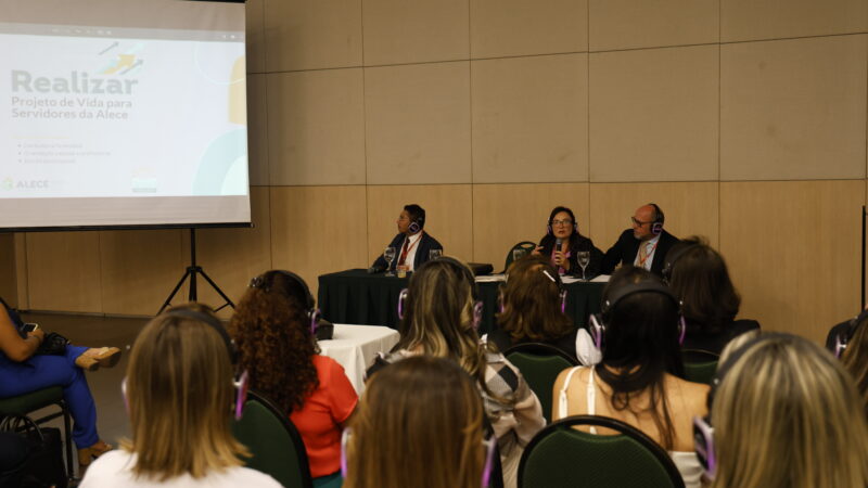 Alece apresenta experiências sobre aposentadoria e compliance na 26ª Conferência da Unale