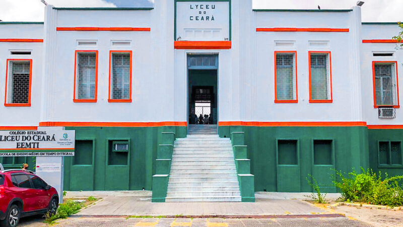 Aniversário de 178 anos do Liceu do Ceará será lembrado em sessão solene
