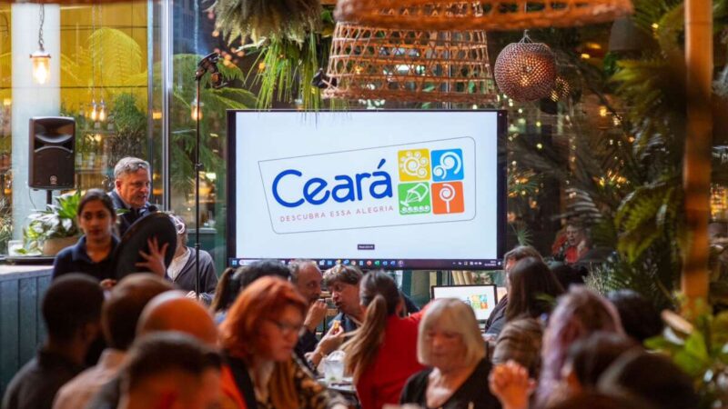 Em Londres, Ceará participa de uma das maiores e mais importantes feiras de turismo do mundo