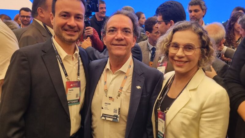 Adece mira no fomento à tecnologia e inovação e participa do Web Summit 2023
