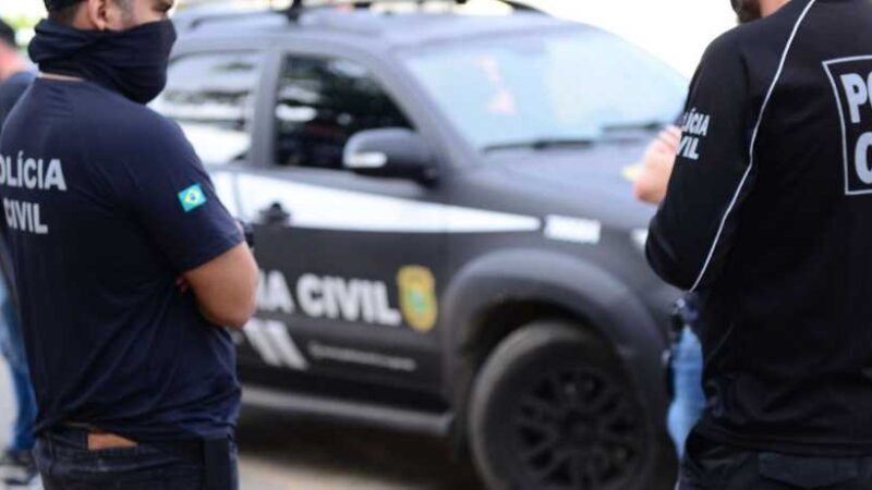 Ações da Polícia Civil resultam em quatro prisões por crimes de homicídio e estelionato em Fortaleza