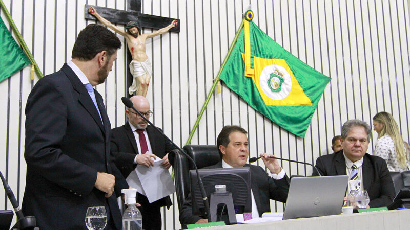 Três projetos de parlamentares começam a tramitar na Assembleia Legislativa