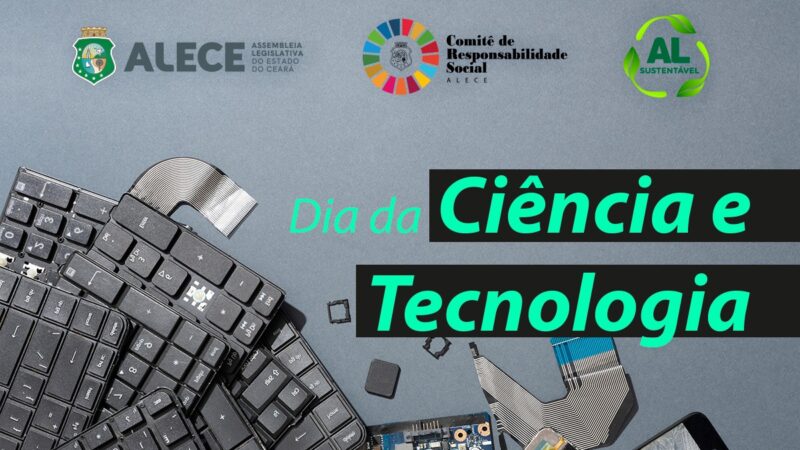 Campanha da Alece incentiva a doação de produtos eletroeletrônicos sem uso
