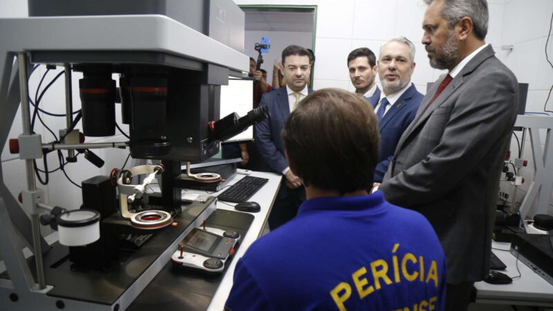 Governo do Estado entrega novos equipamentos e tecnologia para aprimorar atuação da Perícia Forense do Ceará