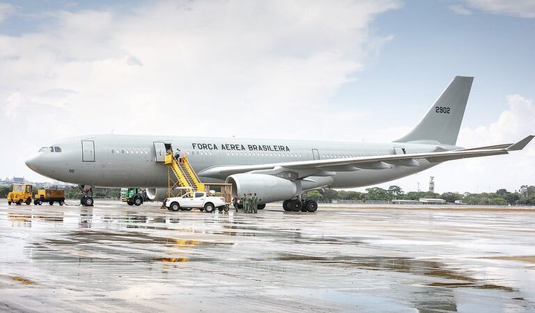 Governo Federal realiza 11º voo de repatriação de brasileiros que estão na zona de conflito no Oriente Médio