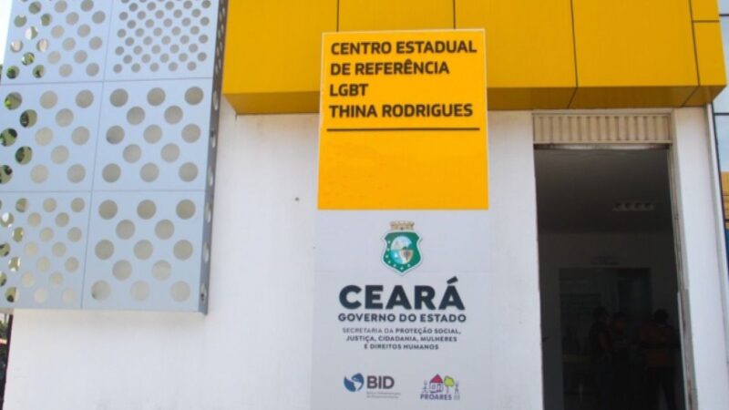 Solenidade homenageia Centro Estadual de Referência LGBT+ Thina Rodrigues