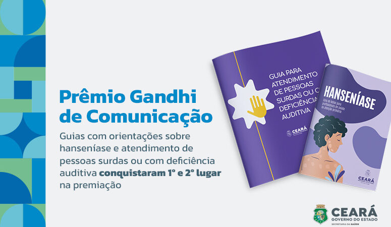 Saúde do Ceará vence Prêmio Gandhi de Comunicação na categoria Comunicação Interna