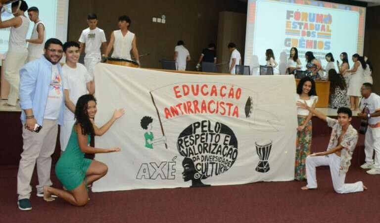 Fórum Itinerante dos Grêmios Estudantis reúne 220 alunos em Fortaleza