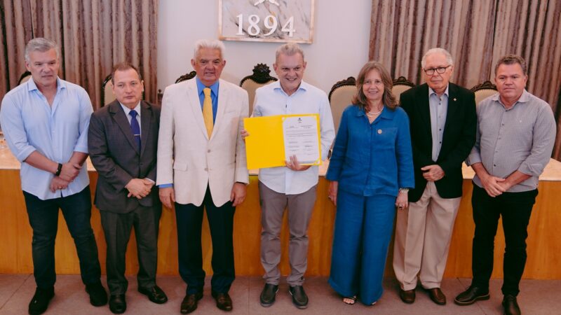Prefeito José Sarto assina ordem de serviço para requalificação da Praça da Academia Cearense de Letras (ACL)