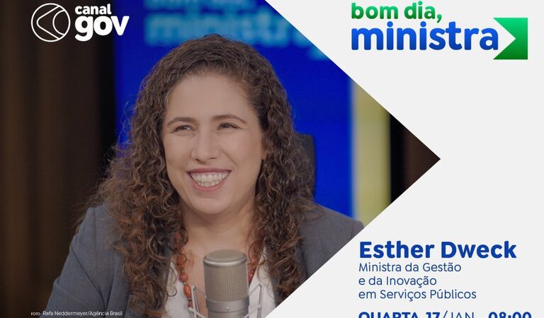 AO VIVO: Esther Dweck tira dúvidas sobre o Concurso Nacional Unificado no Bom Dia, Ministra