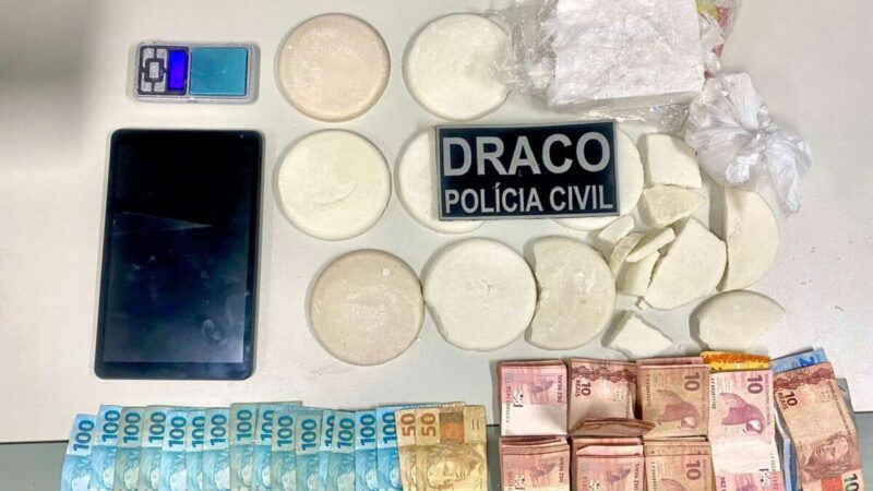 Polícia Civil deflagra operação e captura seis suspeitos de tráfico de drogas na Capital