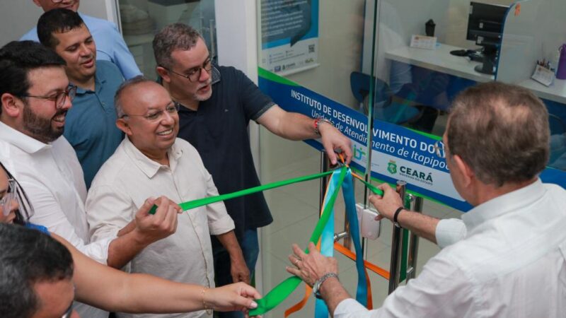 IDT/Sine de Itapipoca atende em nova sede