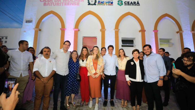 Primeira Casa da Mulher Municipal no Maciço é inaugurada em Baturité