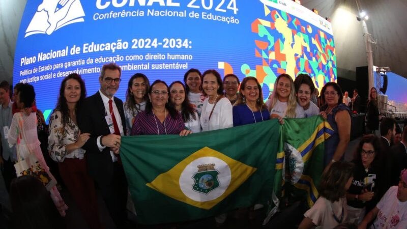 CEE participa da Conferência Nacional de Educação