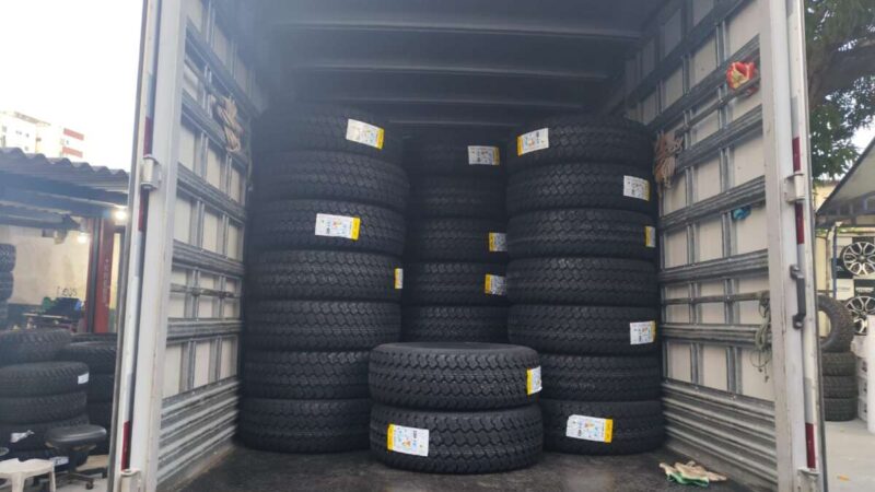 PCCE prende suspeito de receptação e recupera carga de 145 pneus furtados em Fortaleza