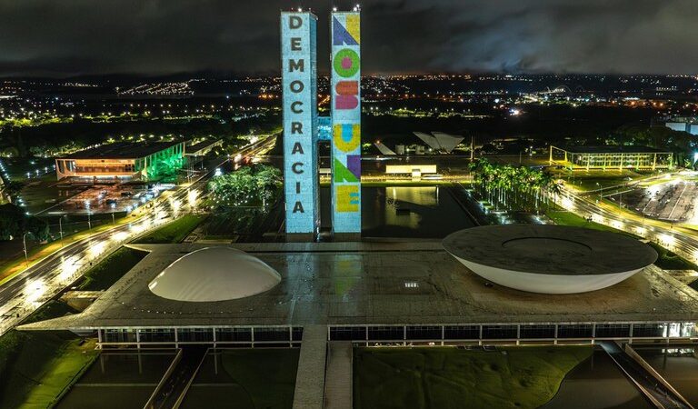 8 de janeiro: evento no Congresso Nacional reúne líderes dos Três Poderes nesta segunda-feira