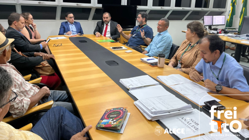 Atuação do Escritório Frei Tito acompanhou milhares de famílias no Ceará em 2023