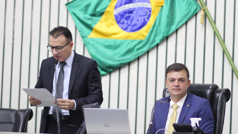 Quatorze projetos de parlamentares iniciam tramitação na Assembleia Legislativa