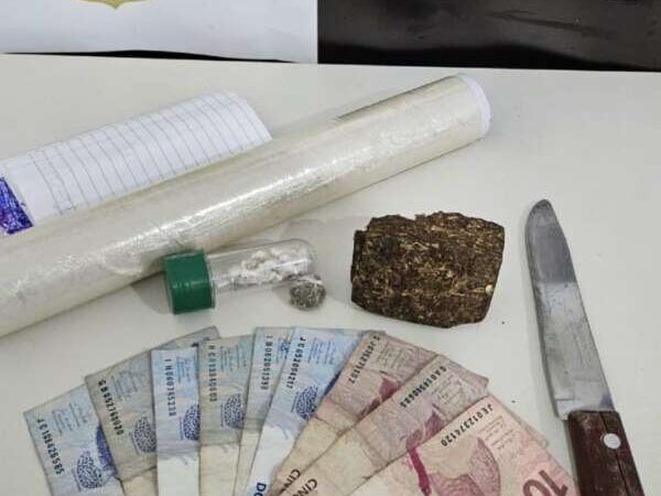 Homem em posse de entorpecentes é preso pela Polícia Civil na Capital