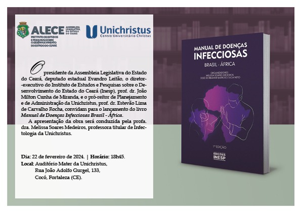 Inesp lança Manual de Doenças Infecciosas Brasil-África