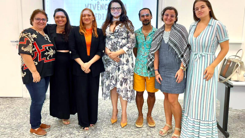 Centro de Mediação e Gestão de Conflitos da Alece participa de roda de conversa na ESA/CE