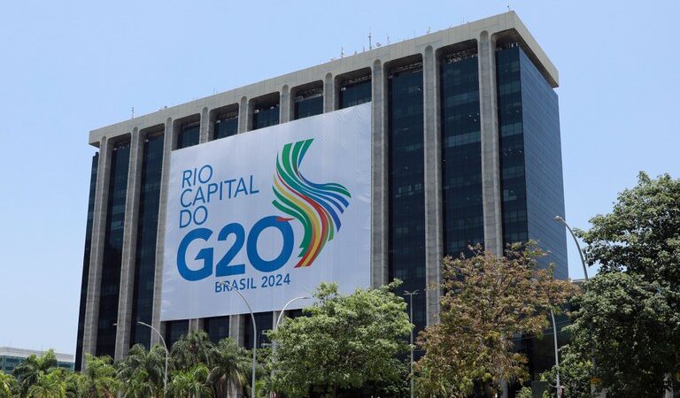 Chanceleres do G20 debatem reforma da governança global e crise internacional em encontro no RJ