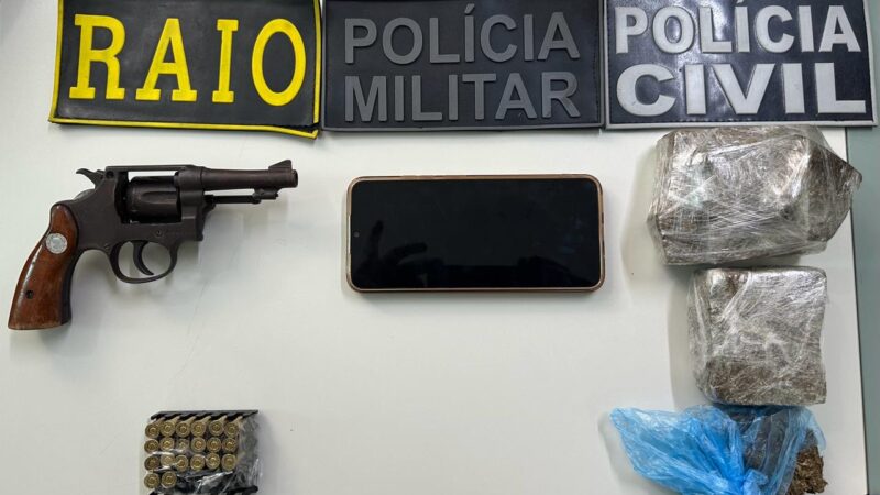 Sete suspeitos de integrar grupo criminoso são presos durante operação em Jaguaruana