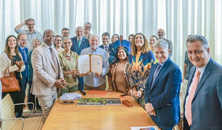 Governo Federal cria duas Unidades de Conservação na costa amazônica