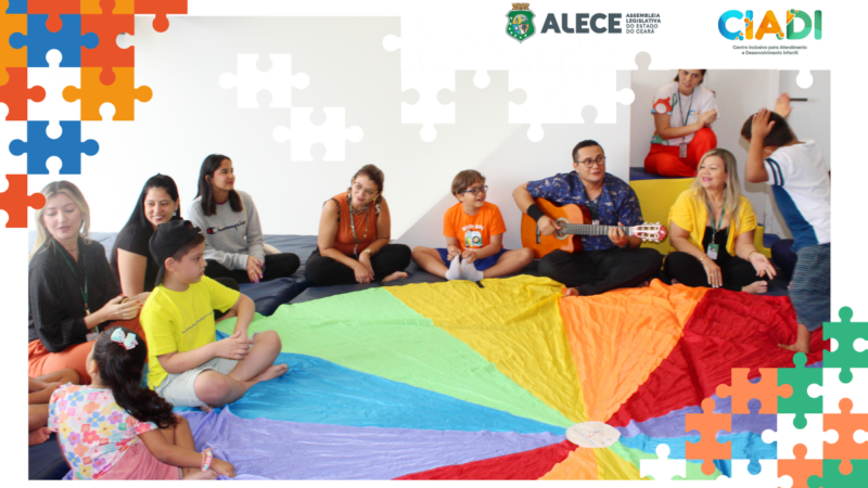 Alece abraça iniciativas em prol da população com transtorno do espectro autista