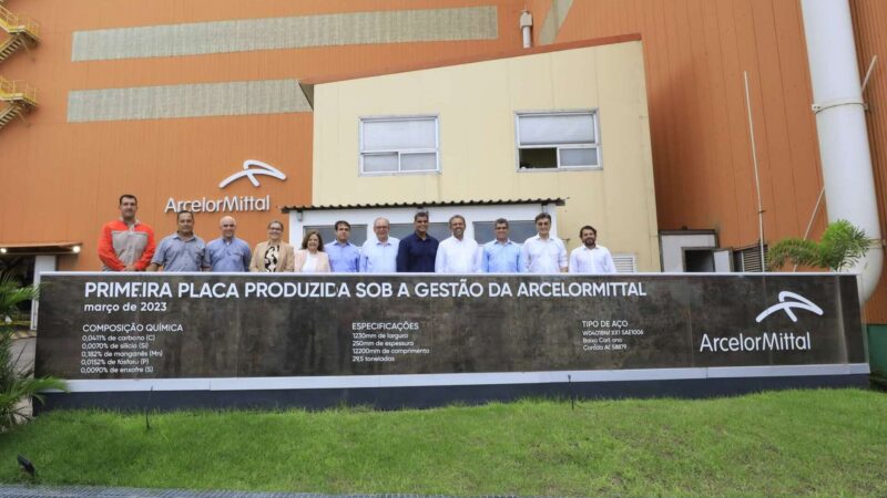 “Não tenho a menor dúvida que estamos falando de uma peça chave para o desenvolvimento do Ceará”, diz Elmano em visita à ArcelorMittal
