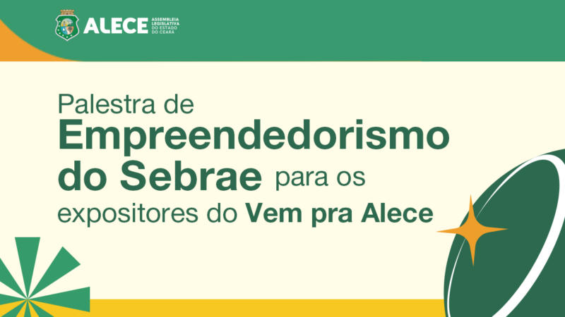 Atividade nesta quarta-feira mobiliza artesãos e empreendedores