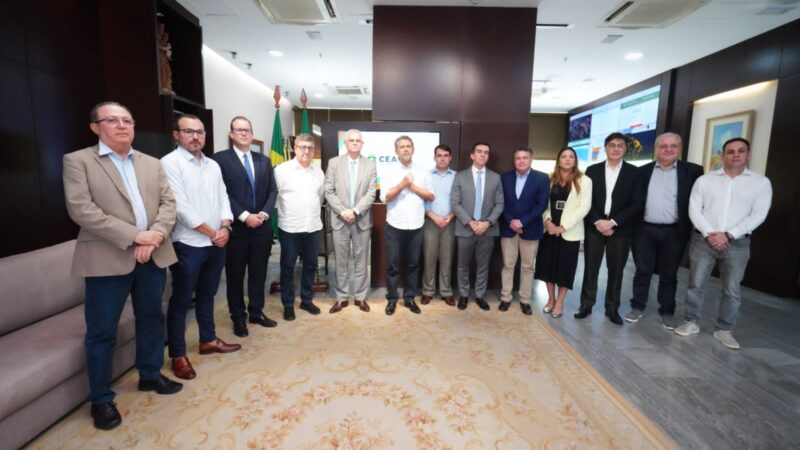 Reunião discute implantação de linhas de transmissão no Ceará