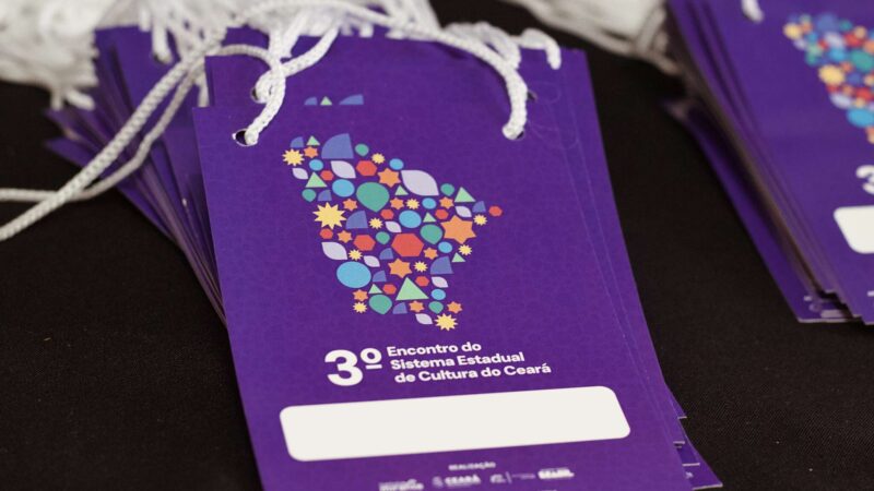 Com ampla participação dos municípios cearenses e entidades do setor, começa o 3º Encontro do Sistema Estadual de Cultura