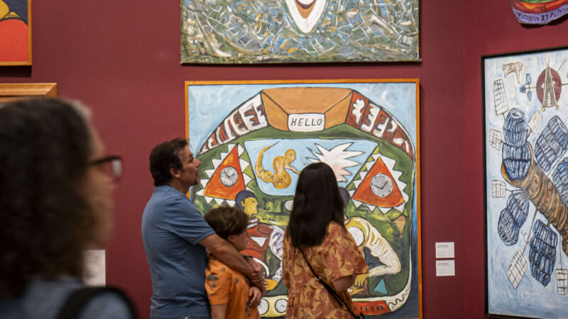 Programação da Pinacoteca do Ceará traz debates sobre arte indígena contemporânea e a relação entre artemídia e conservação