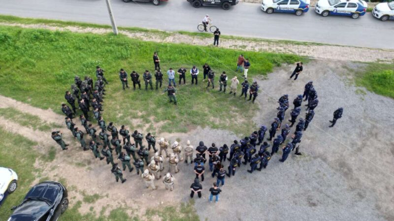 Visando o combate aos crimes, SSPDS deflagra operação integrada em Sobral