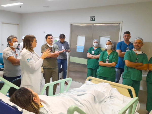 HRSC e HRVJ treinam equipes com simulação realística para evitar acidentes de trabalho