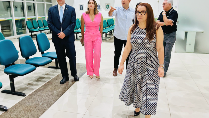 Ministério da Saúde visita Policlínica Regional do Ceará; modelo oferece atenção especializada à população das Regiões de Saúde